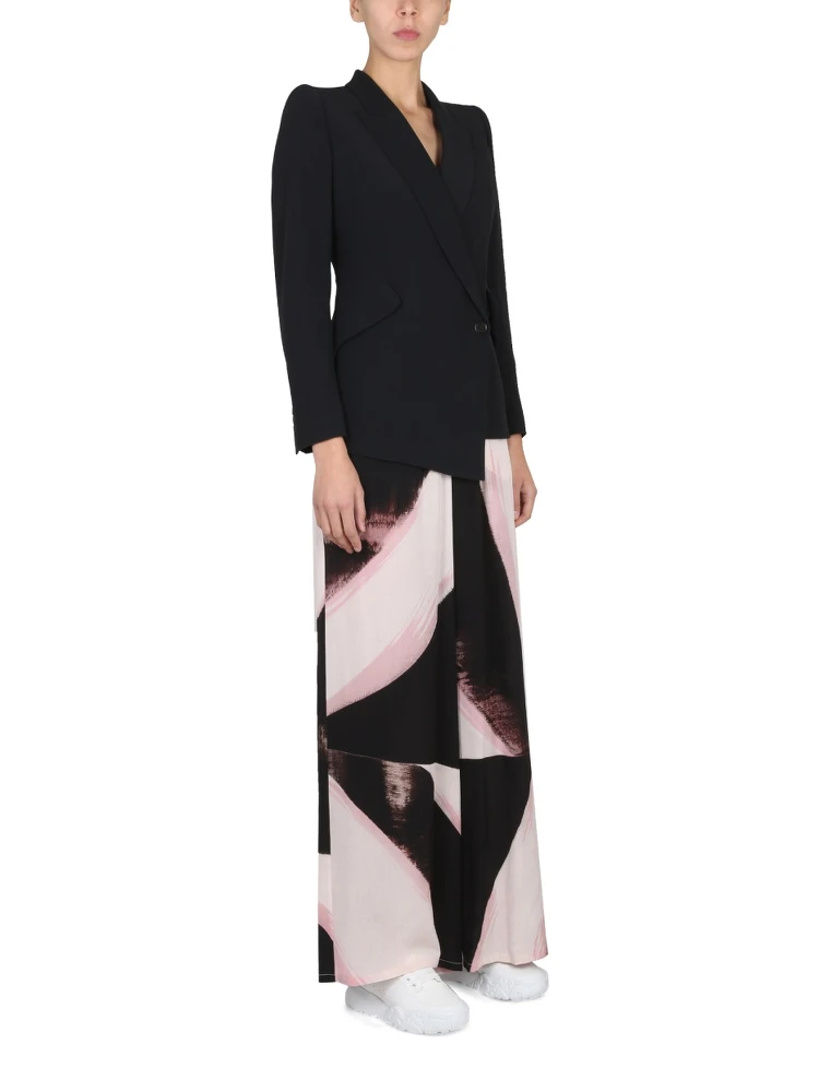 BRUSHSTROKE GRAPHIC PANTS alternative