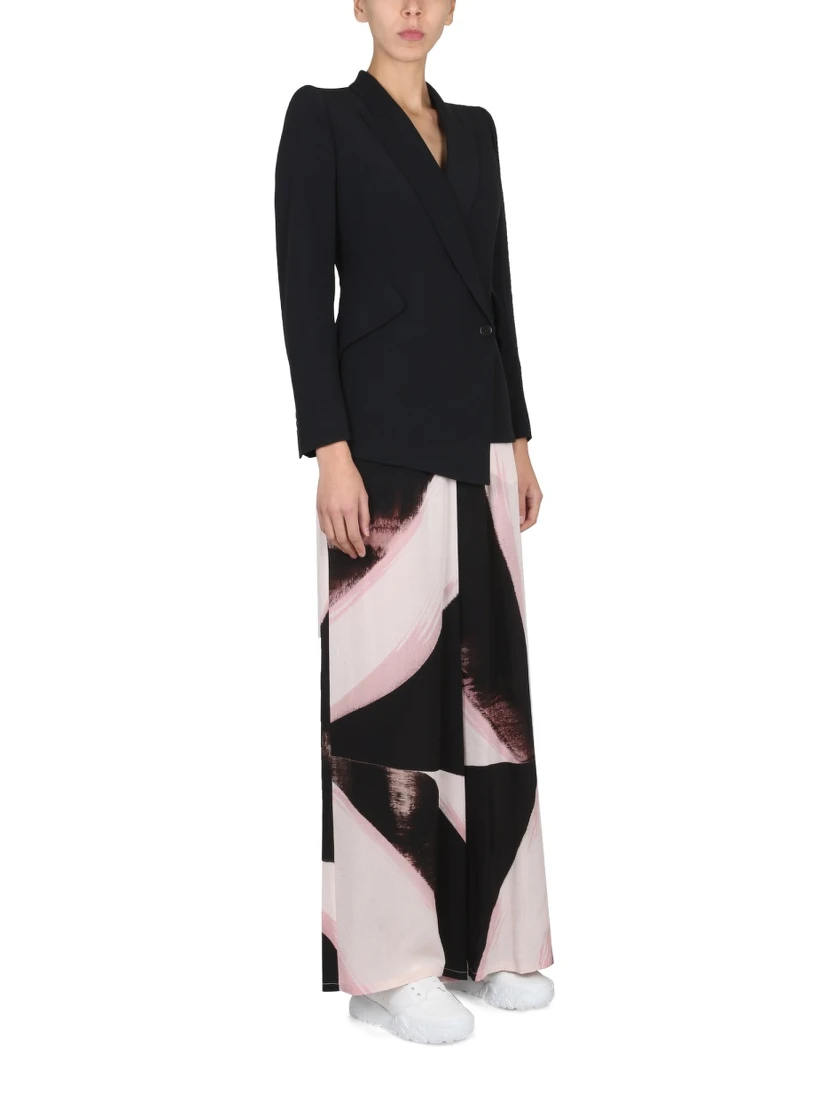 BRUSHSTROKE GRAPHIC PANTS