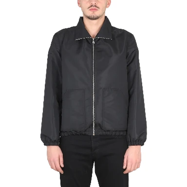 JACKET WITH LOGO