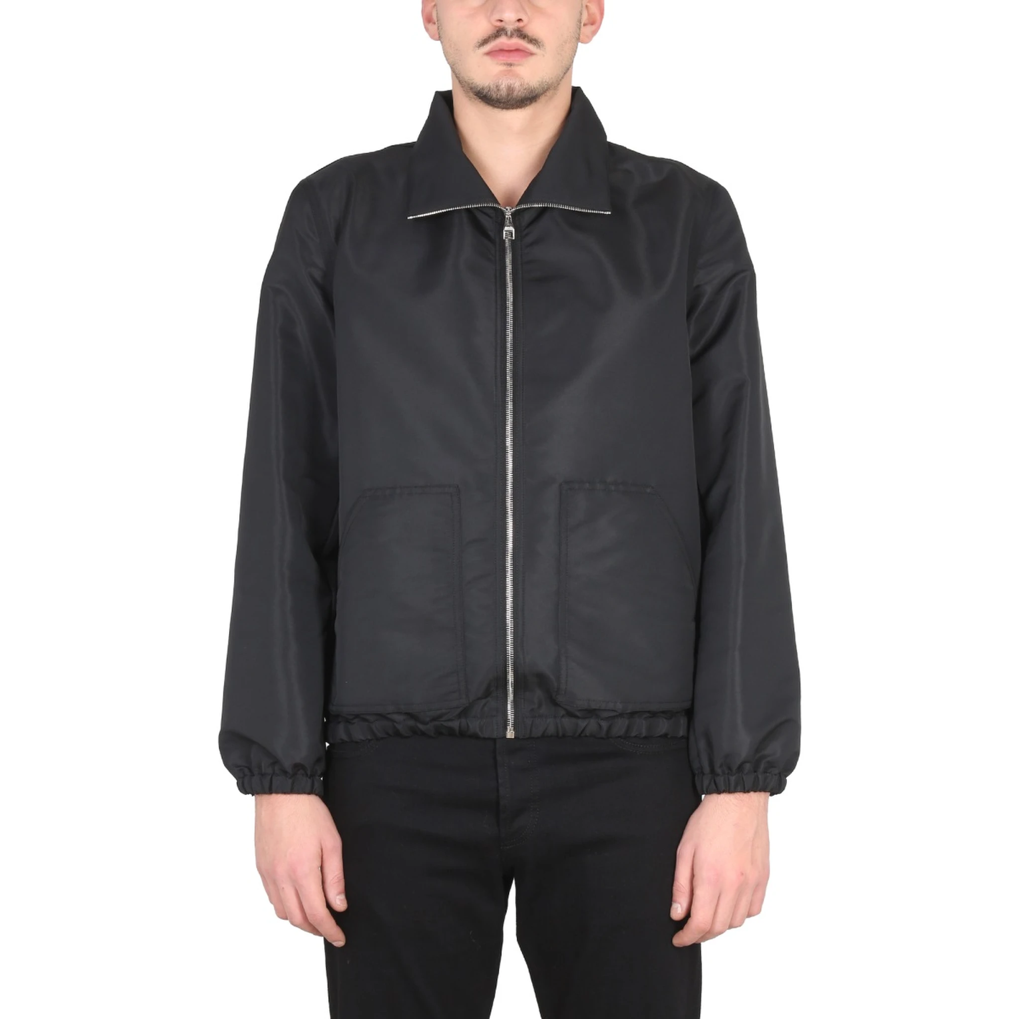 JACKET WITH LOGO