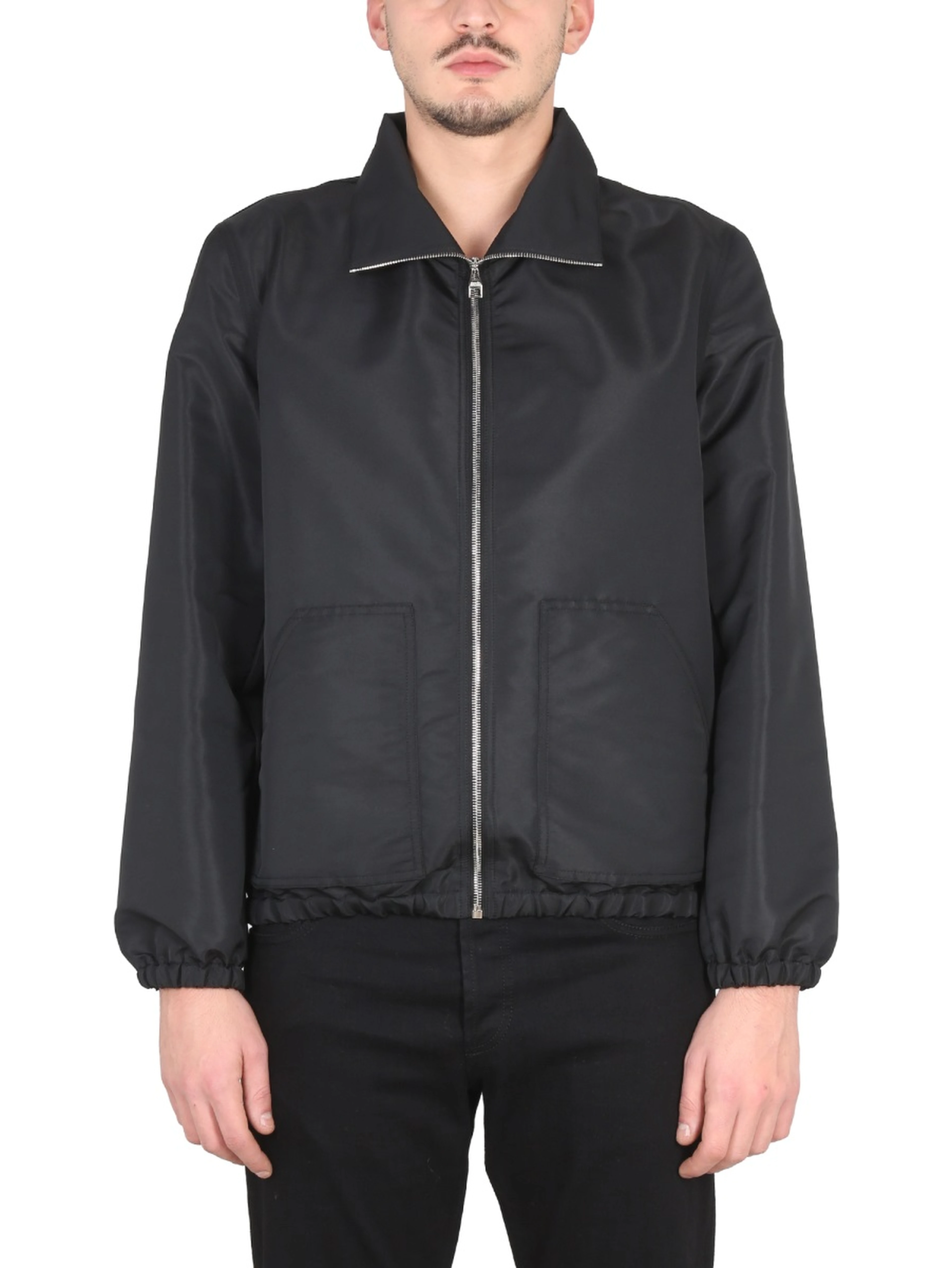 JACKET WITH LOGO