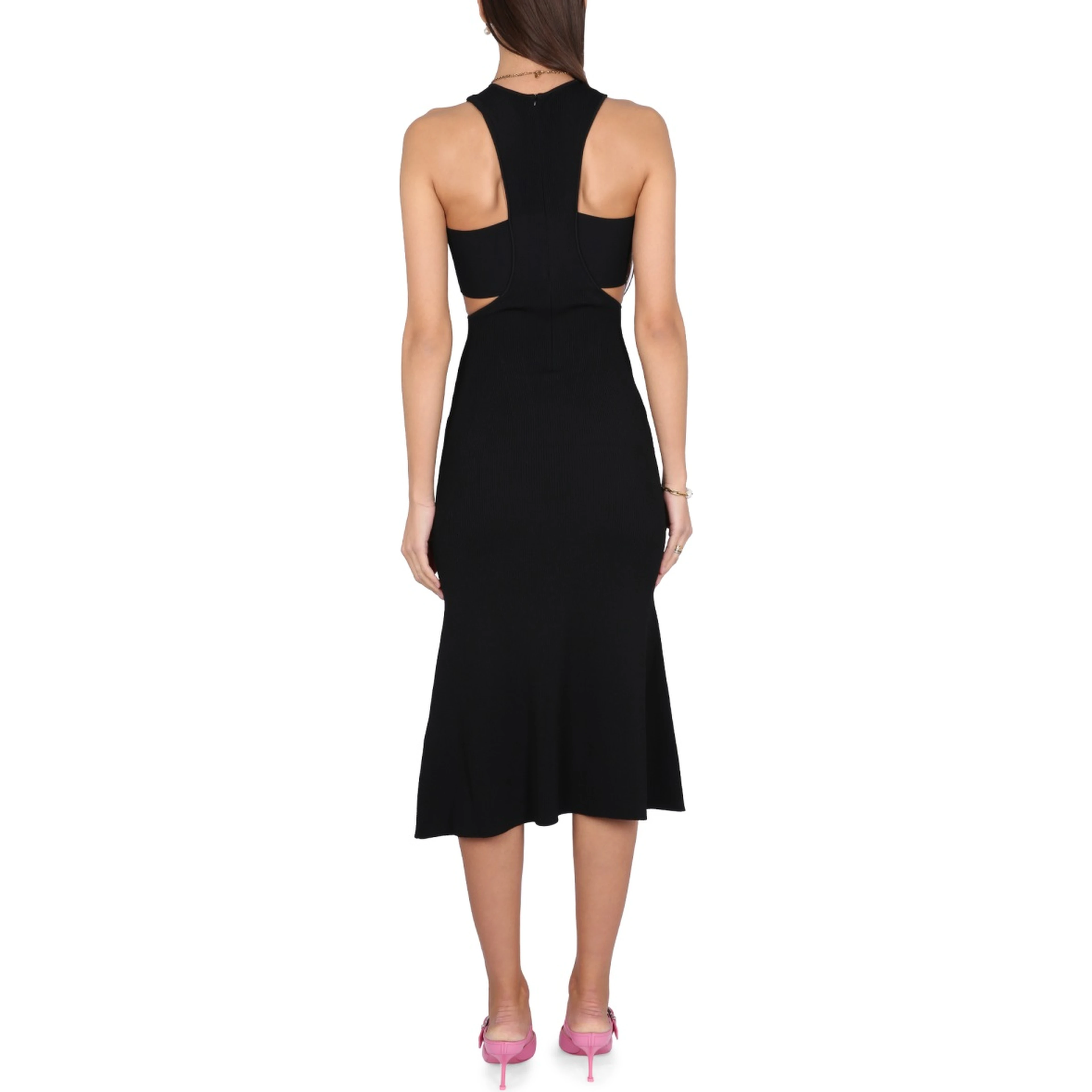 DRESS WITH HARNESS