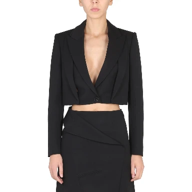 CROPPED JACKET