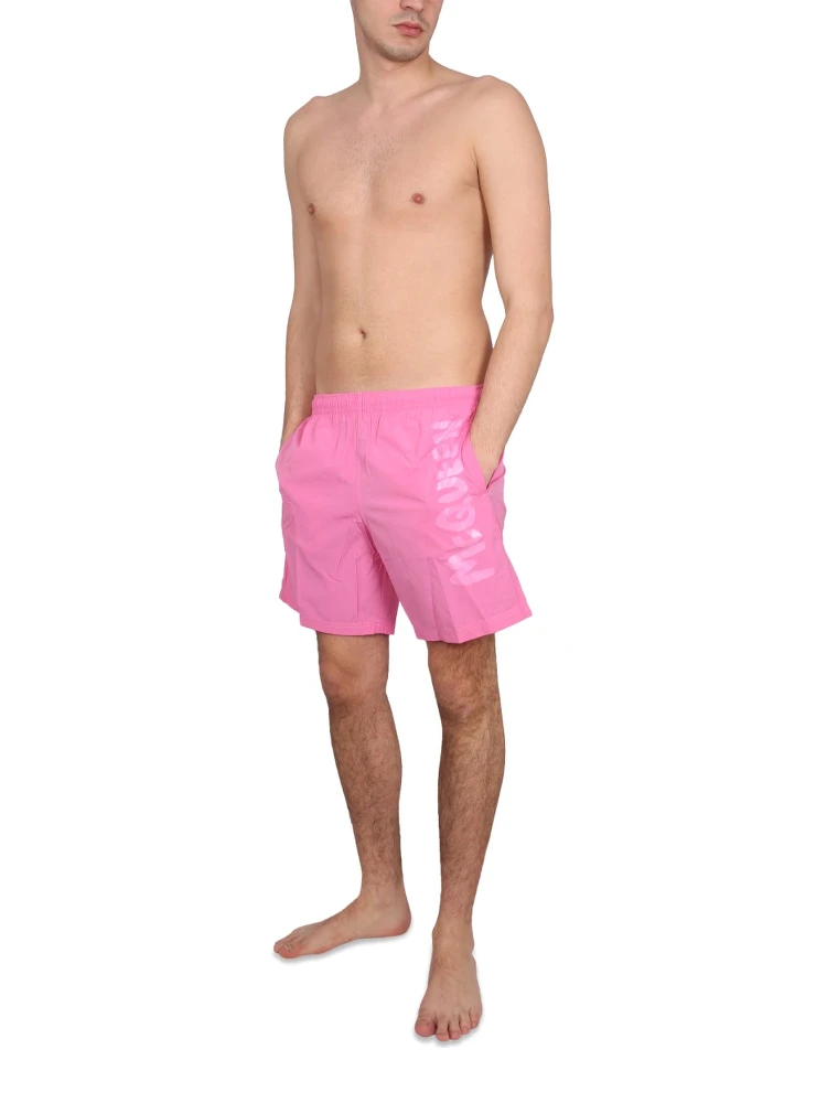 LOGO PRINT SWIMSUIT alternative
