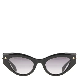 CAT-EYE SUNGLASSES SPIKE STUDS