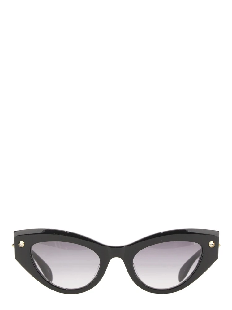 CAT-EYE SUNGLASSES SPIKE STUDS