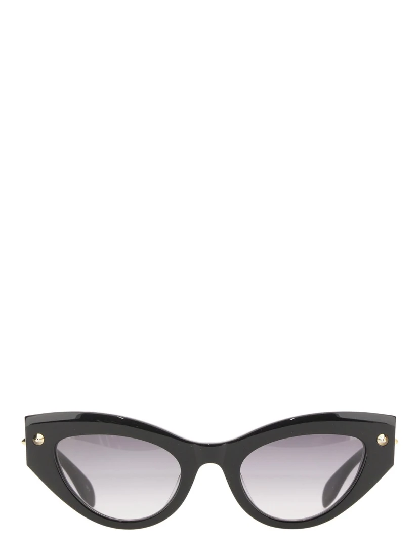 CAT-EYE SUNGLASSES SPIKE STUDS