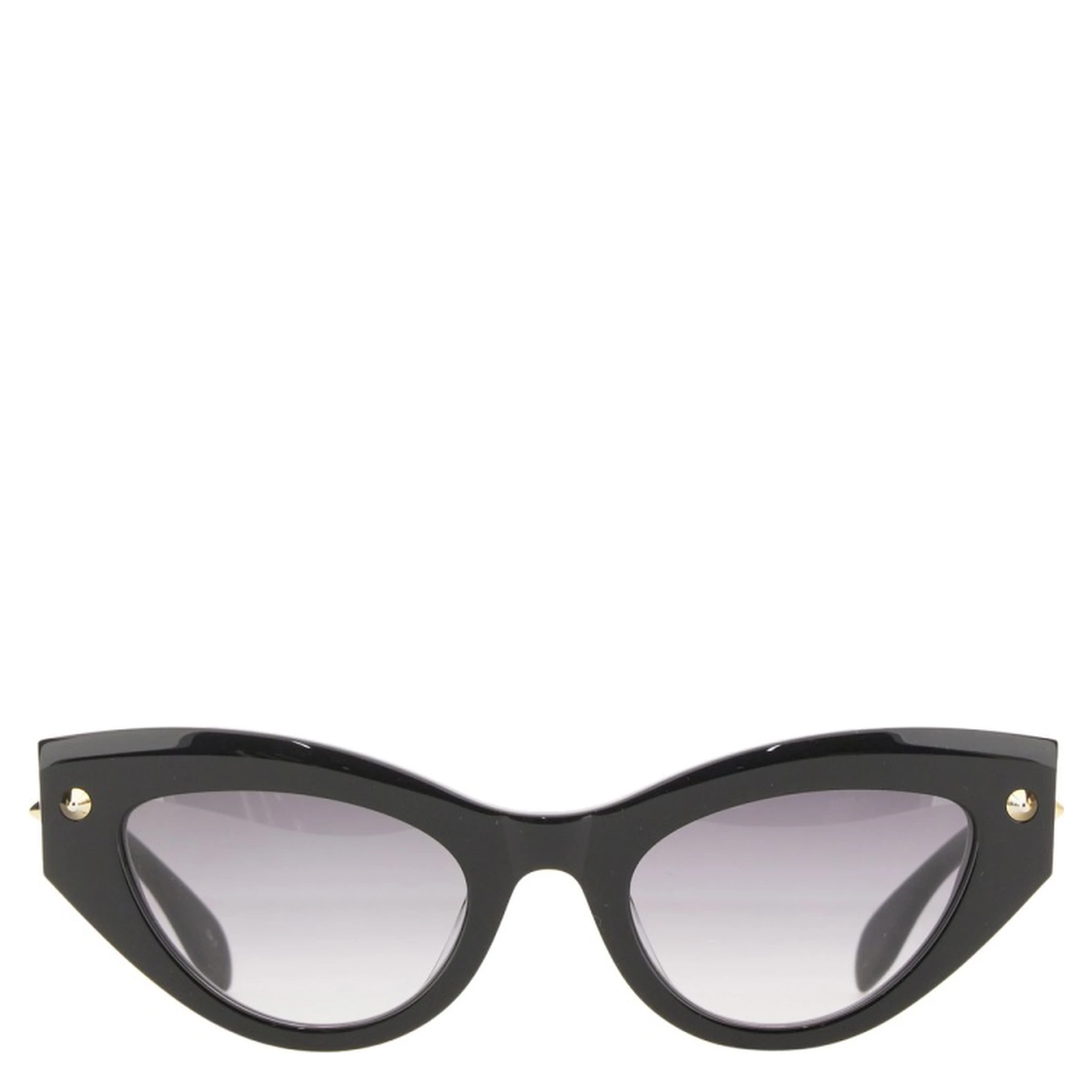 CAT-EYE SUNGLASSES SPIKE STUDS