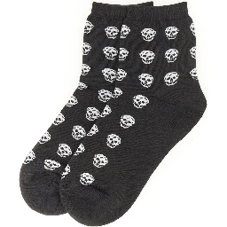 SHORT SKULL SOCK