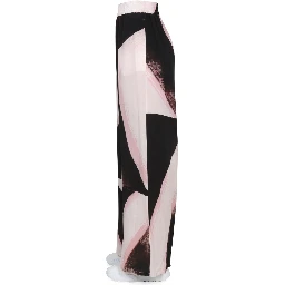 BRUSHSTROKE GRAPHIC PANTS