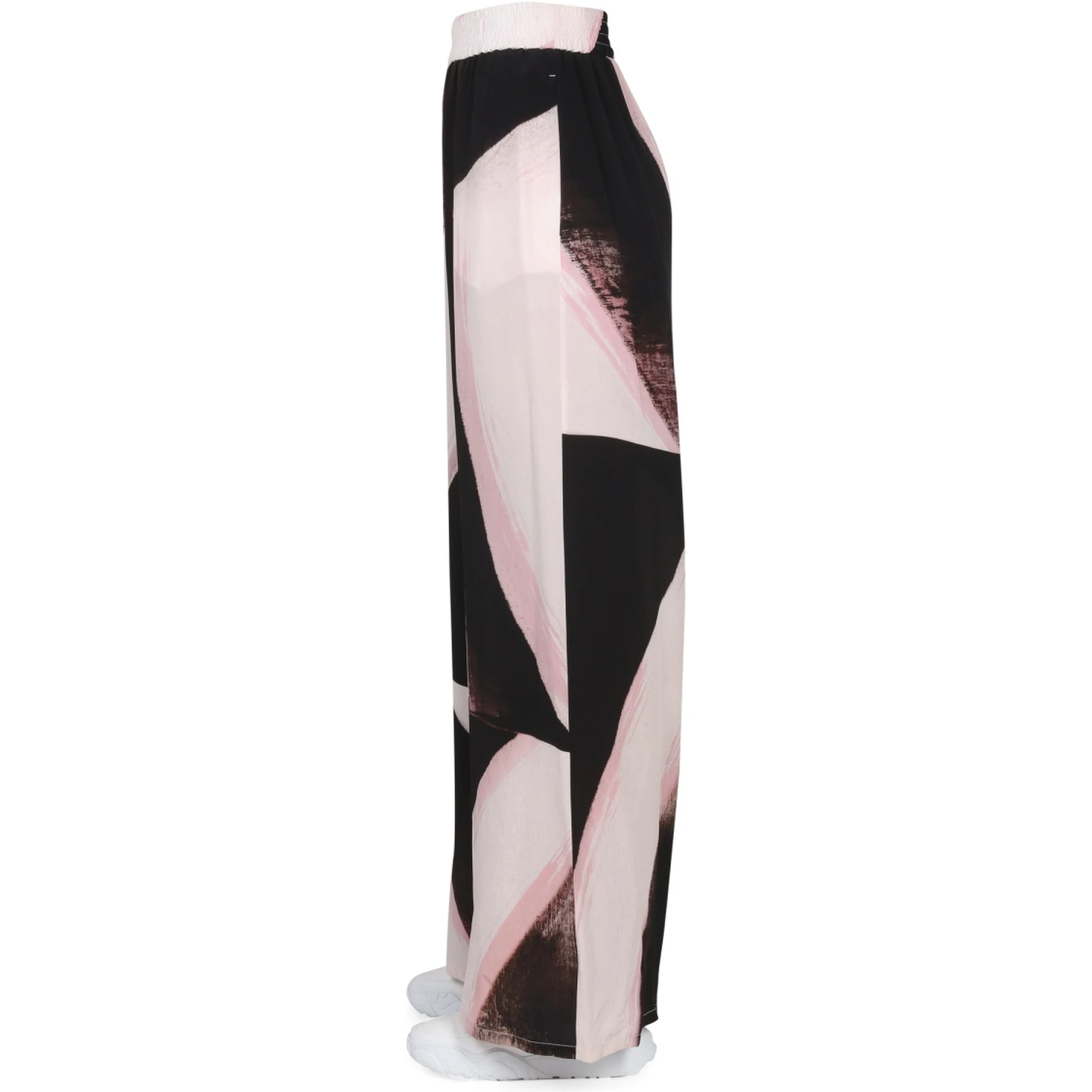 BRUSHSTROKE GRAPHIC PANTS