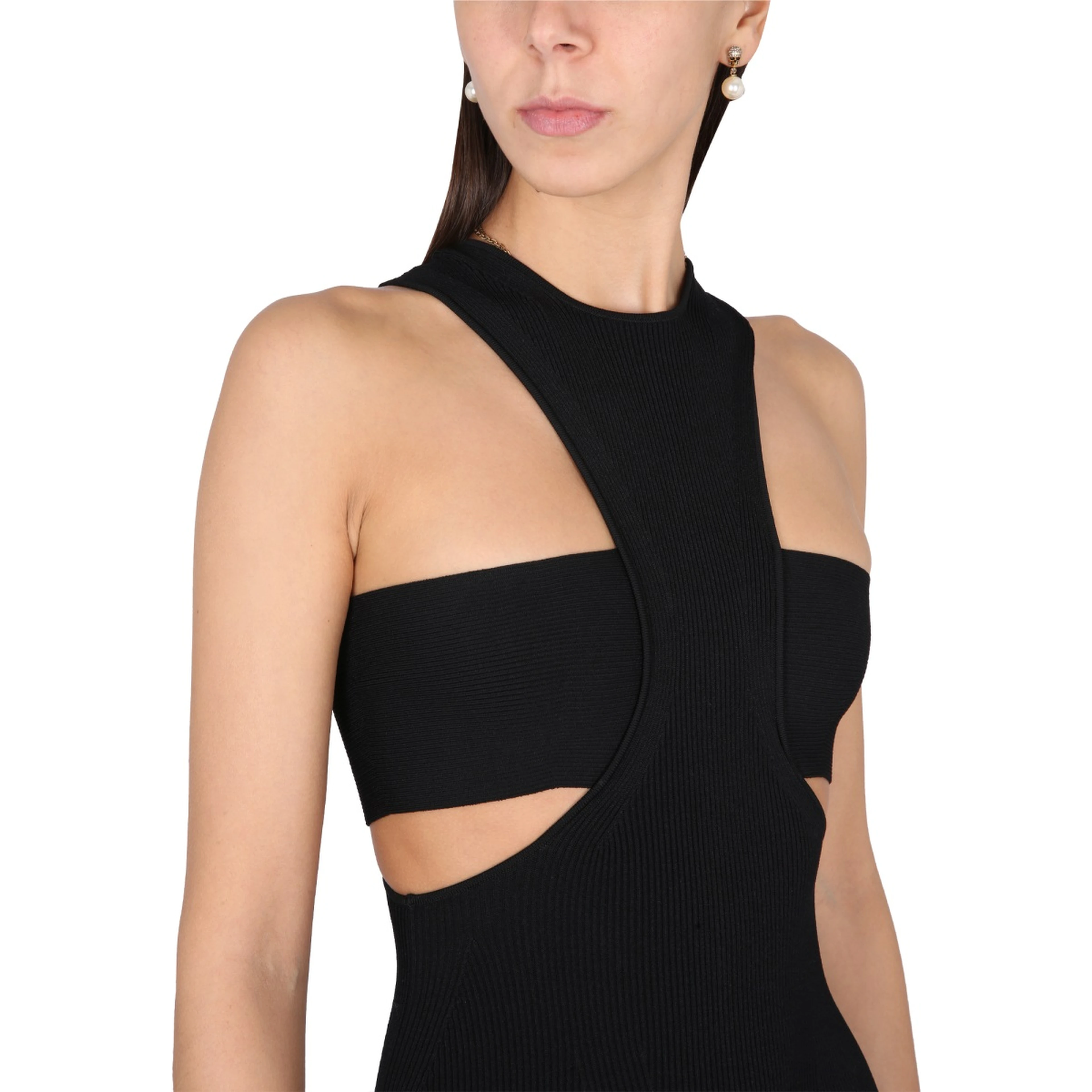 DRESS WITH HARNESS