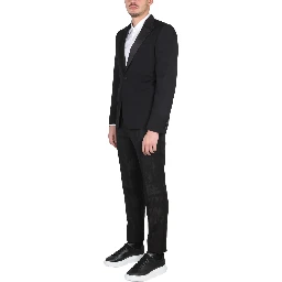 SINGLE-BREASTED SUIT JACKET