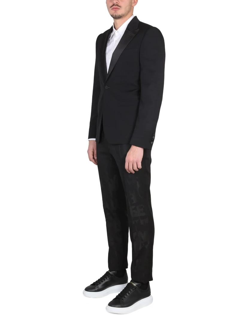 SINGLE-BREASTED SUIT JACKET