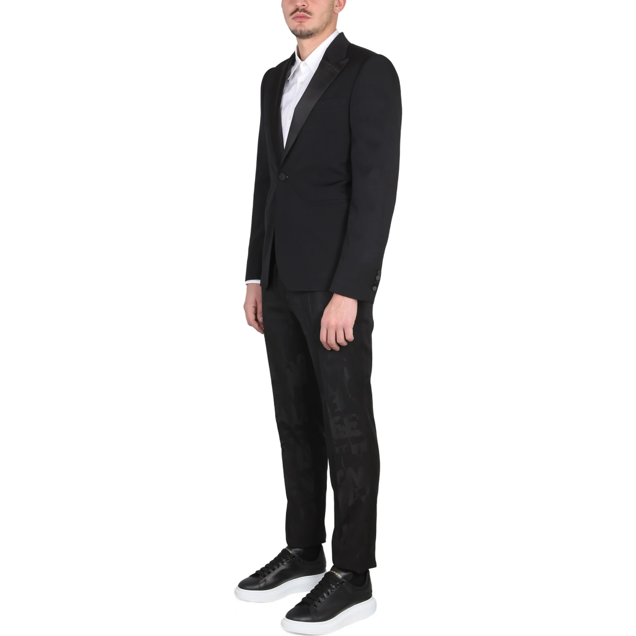 SINGLE-BREASTED SUIT JACKET