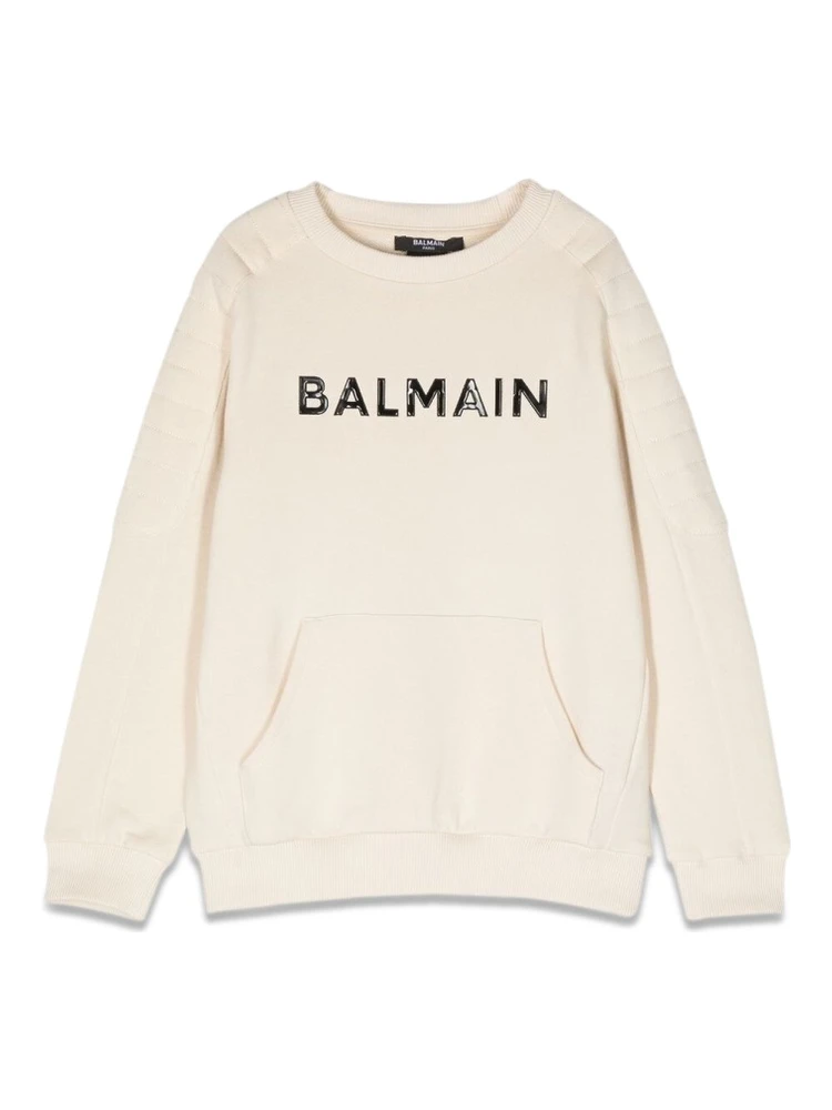 LOGO CREWNECK SWEATSHIRT