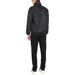 JACKET WITH LOGO