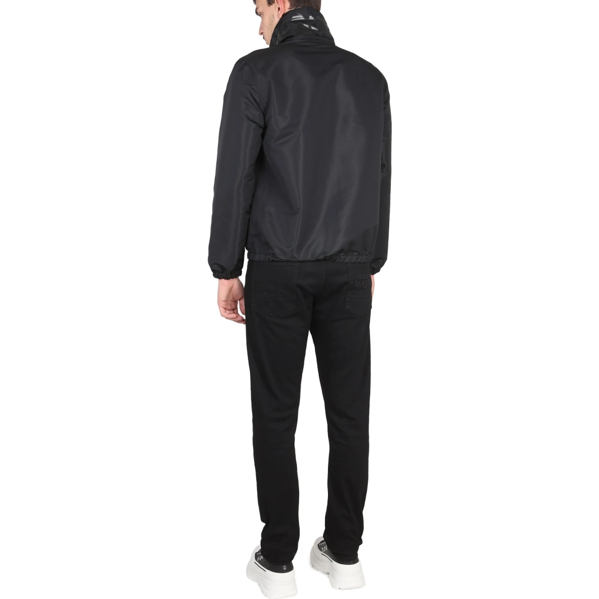 JACKET WITH LOGO