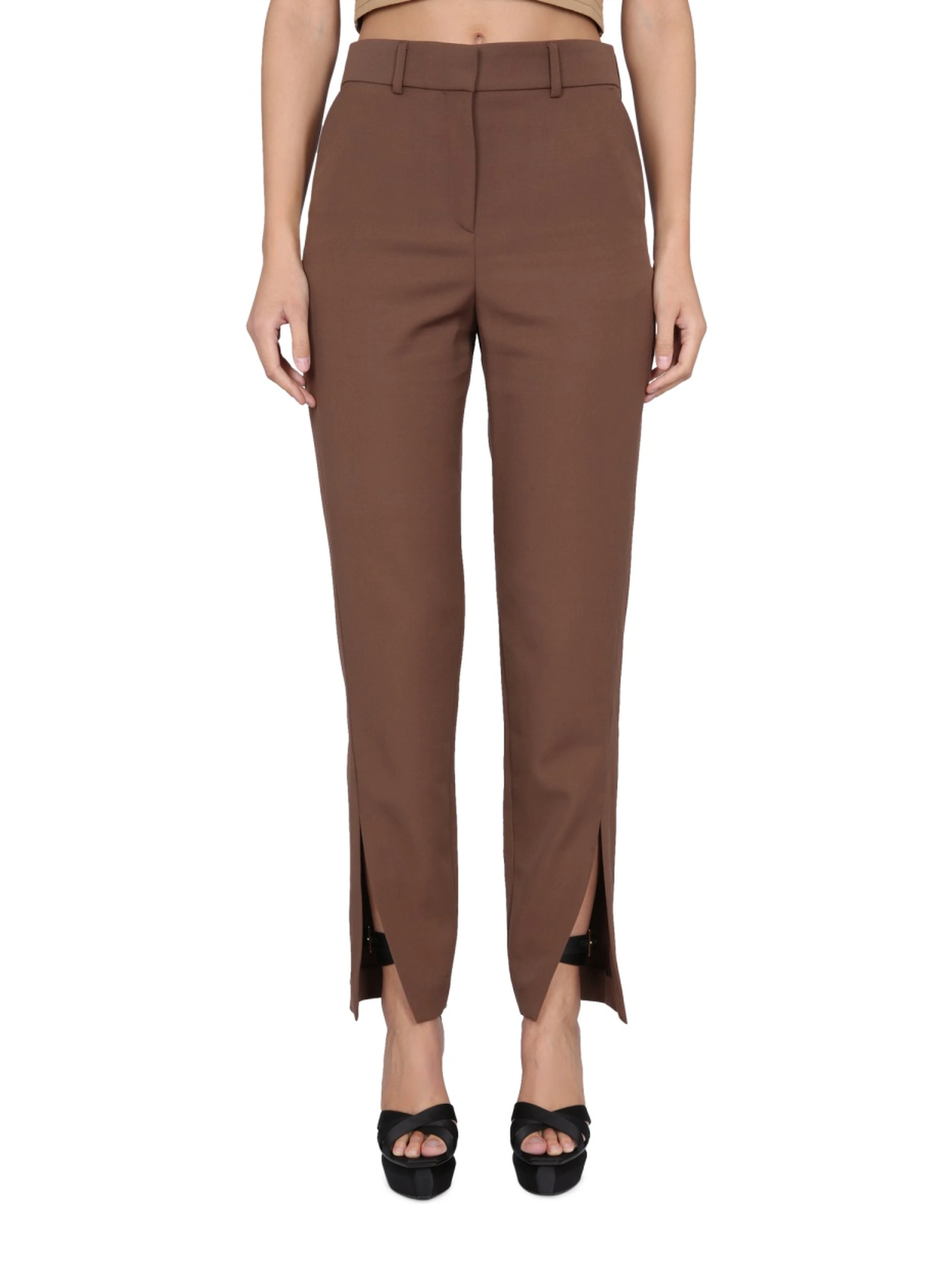 WOOL PANTS