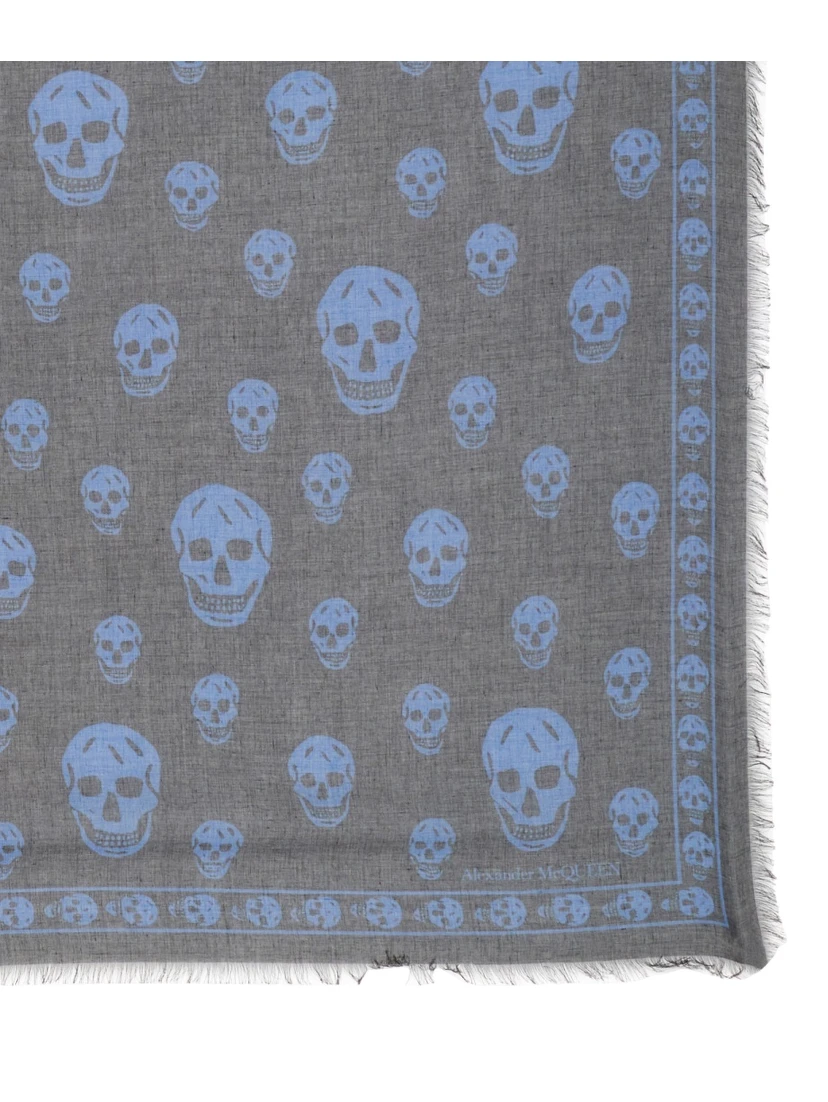 CLASSIC SKULL SCARF
