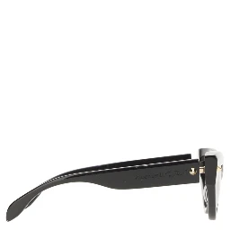 CAT-EYE SUNGLASSES SPIKE STUDS