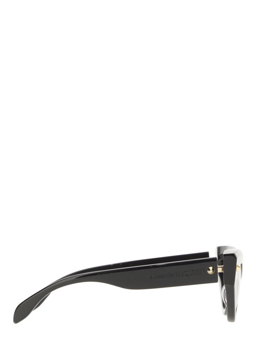 CAT-EYE SUNGLASSES SPIKE STUDS