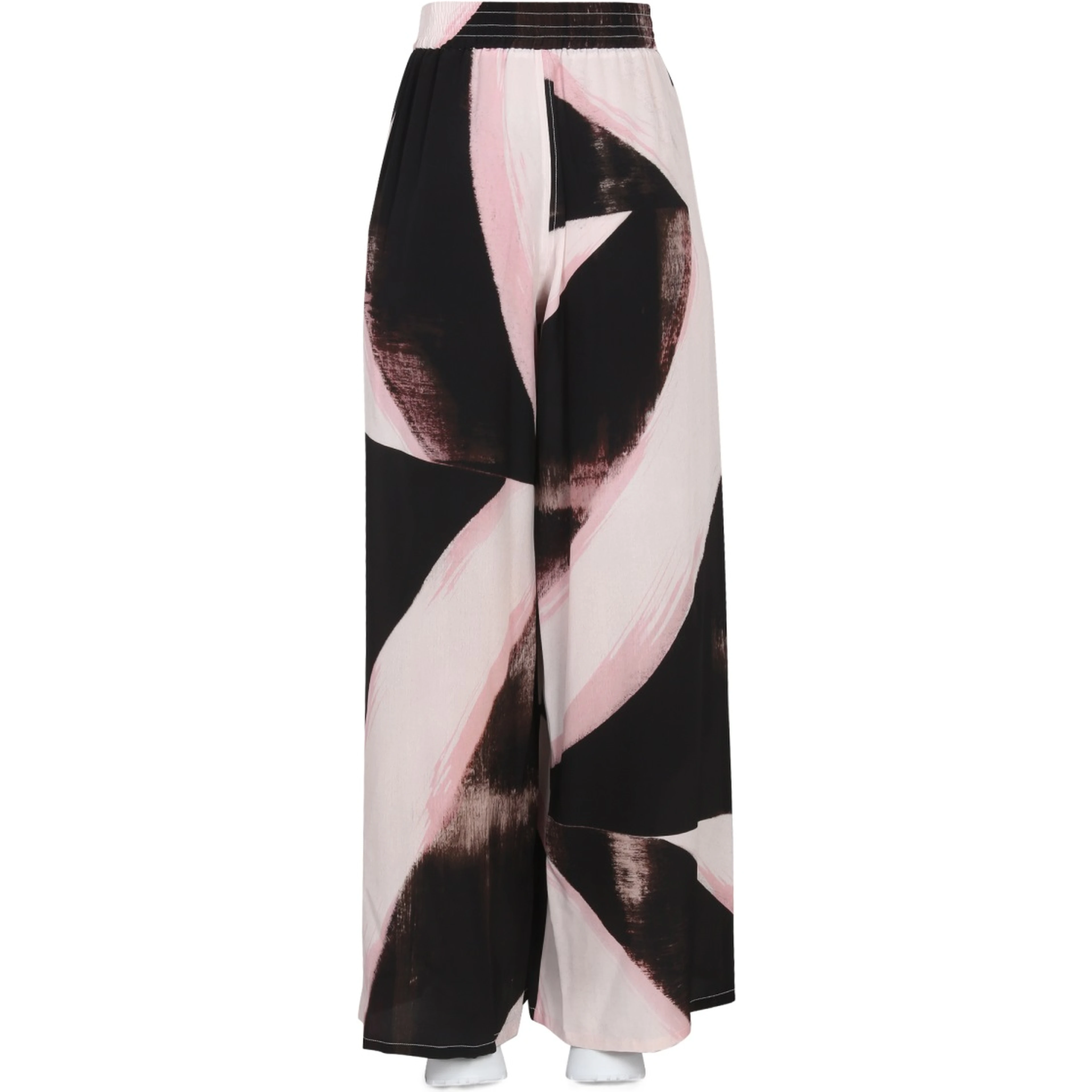 BRUSHSTROKE GRAPHIC PANTS