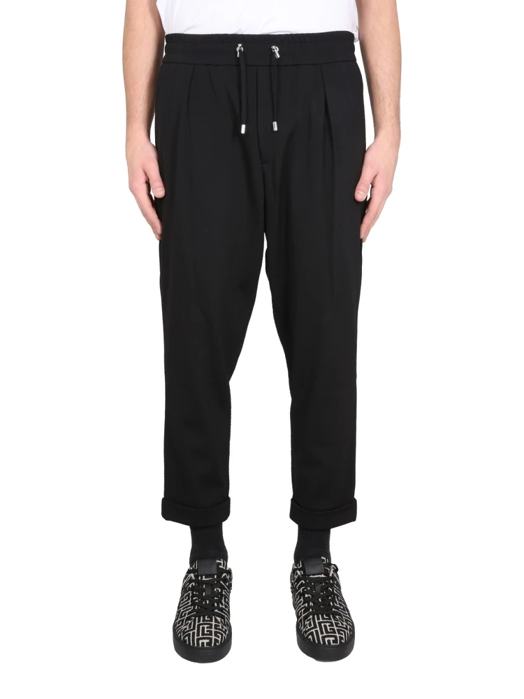 WOOL PANTS