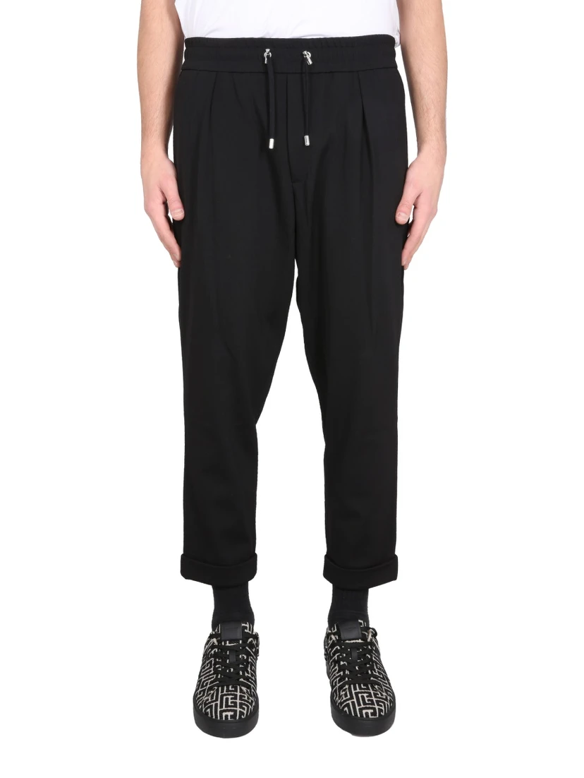 WOOL PANTS