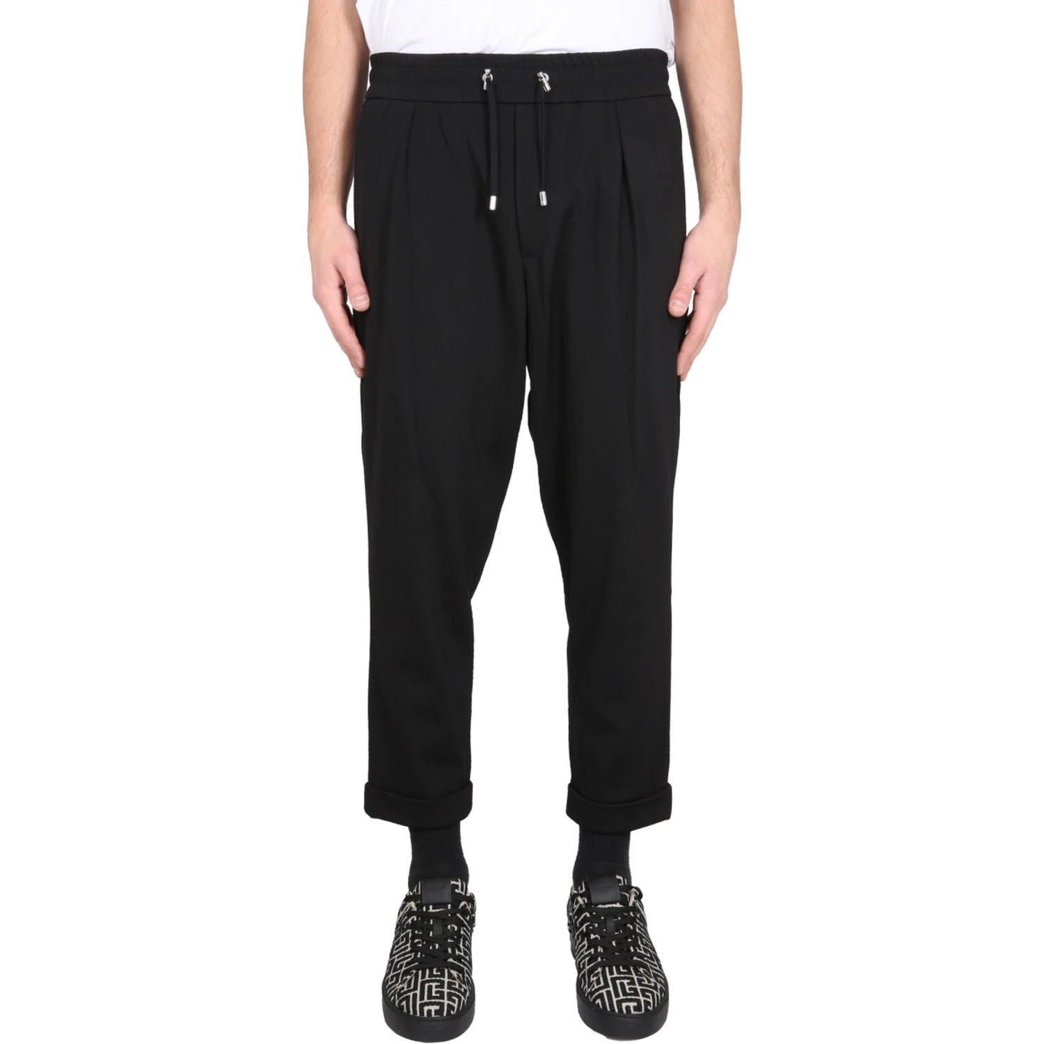 WOOL PANTS