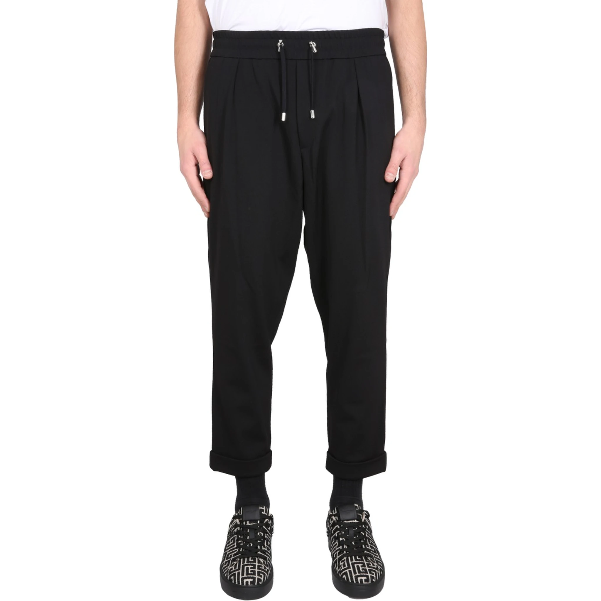WOOL PANTS