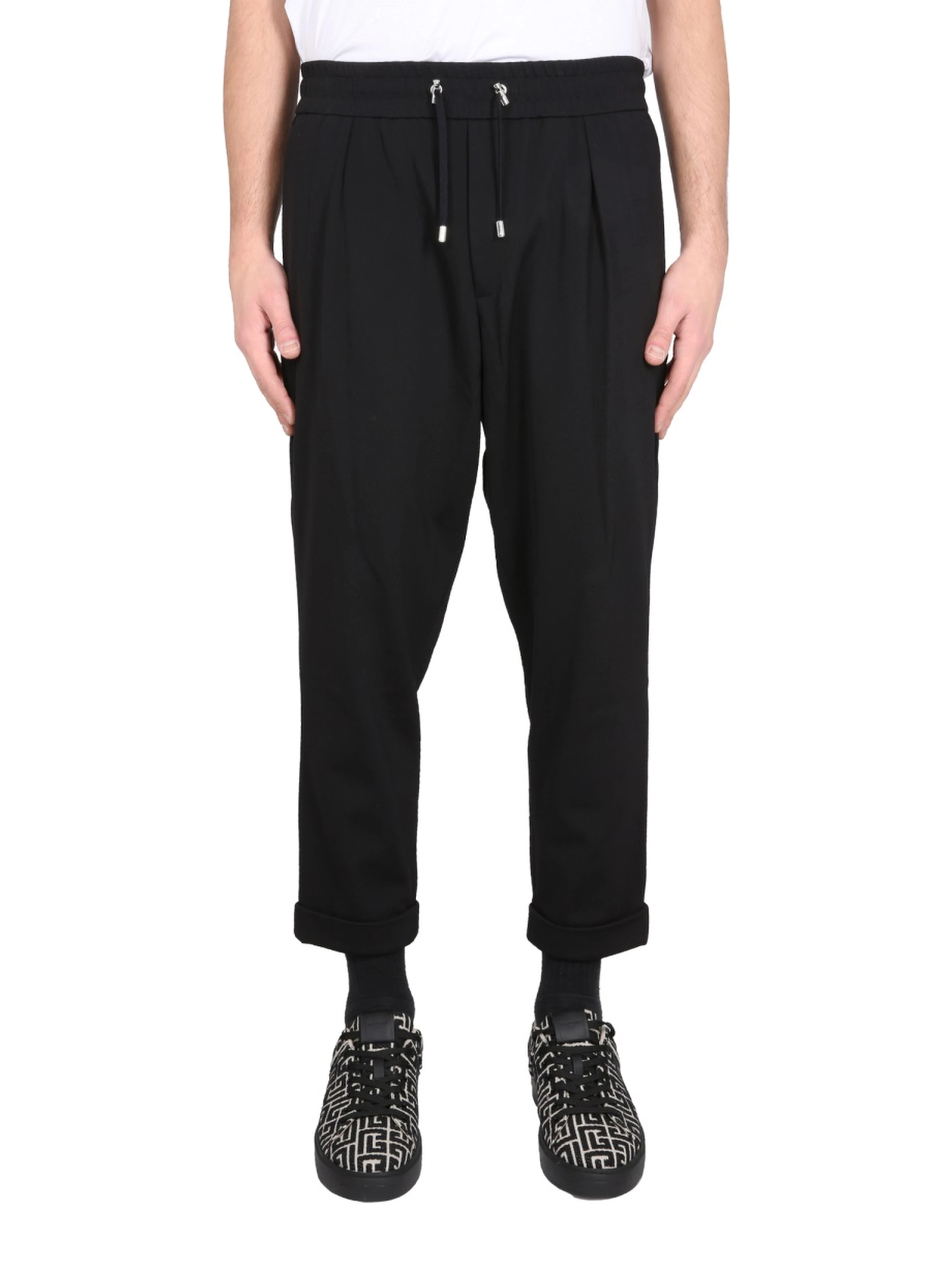 WOOL PANTS
