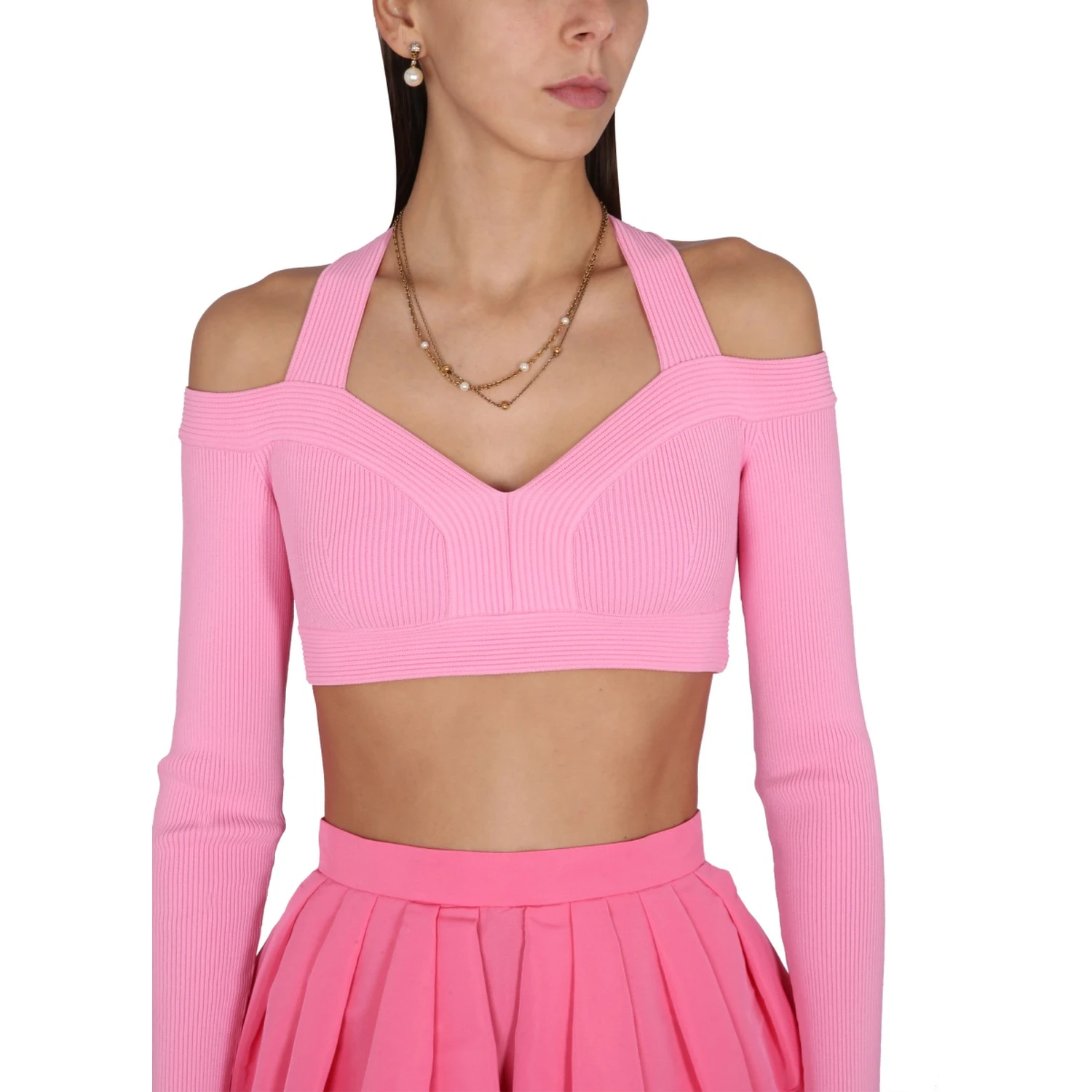 CROPPED SHIRT