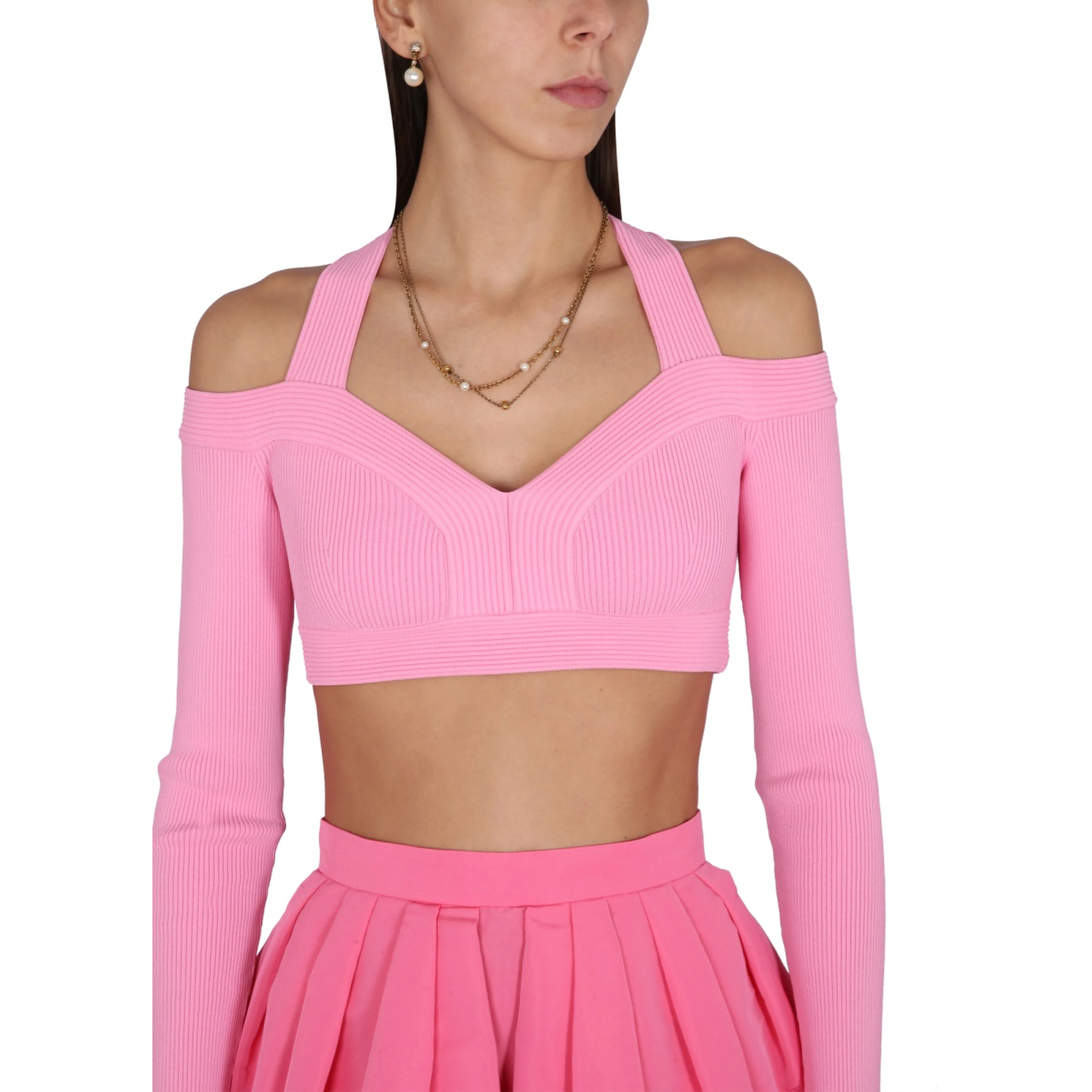 CROPPED SHIRT
