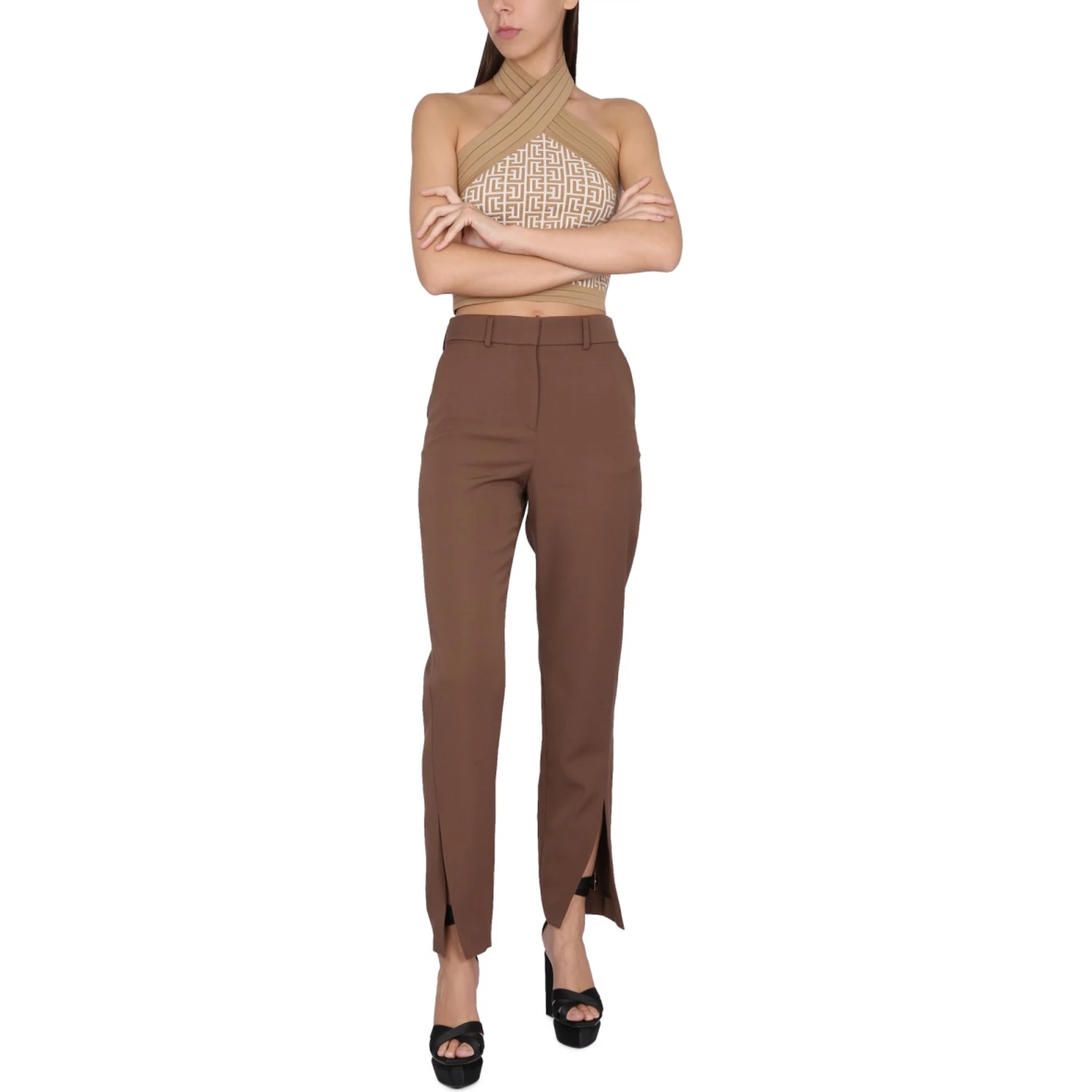 WOOL PANTS