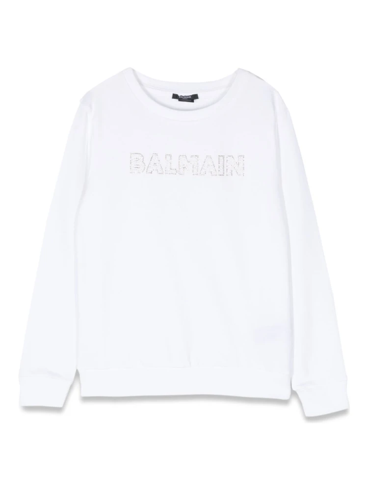 LOGO CREWNECK SWEATSHIRT