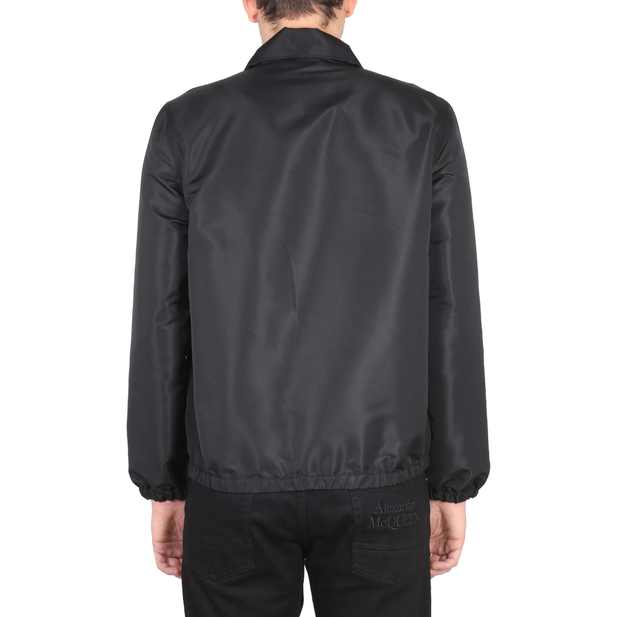 JACKET WITH LOGO