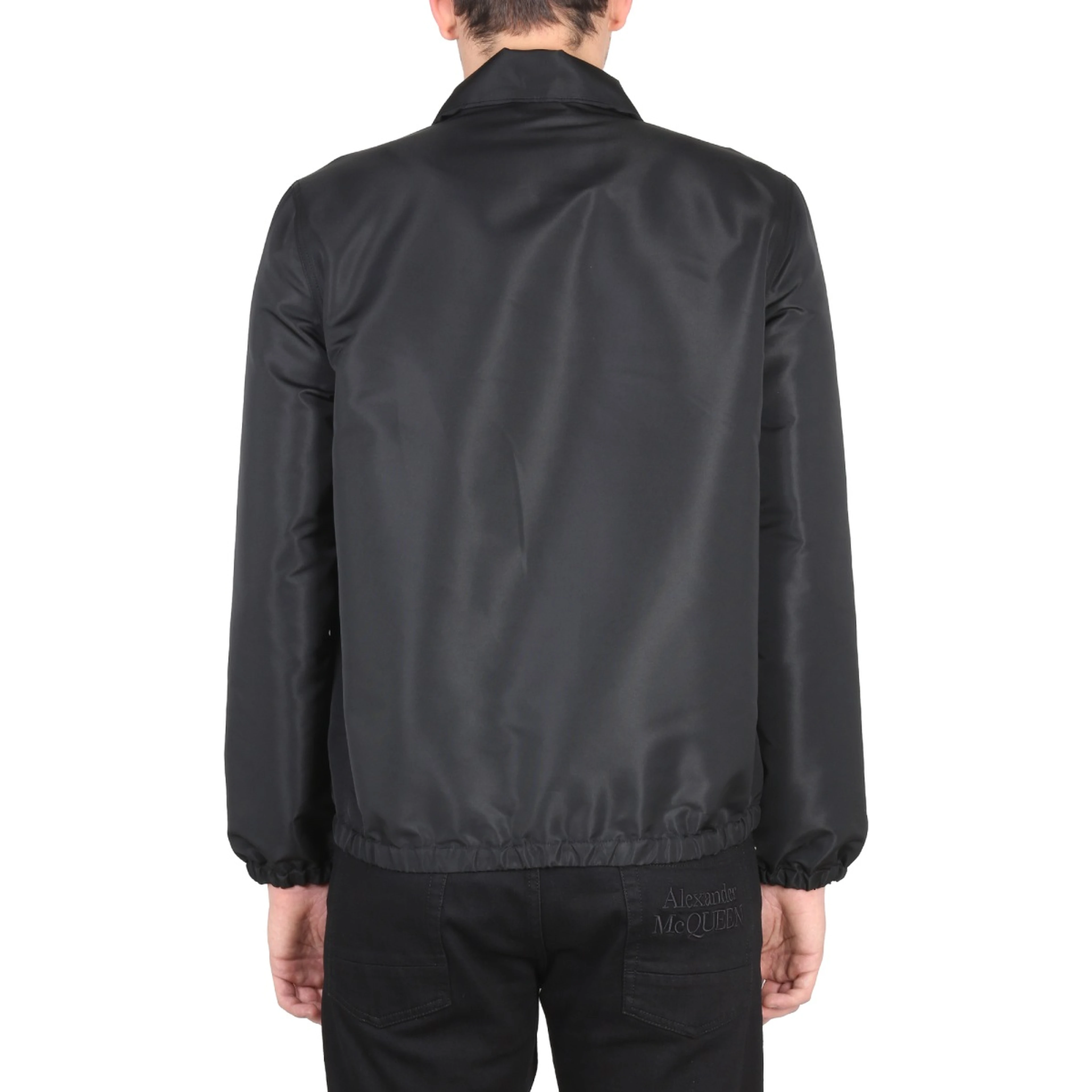 JACKET WITH LOGO