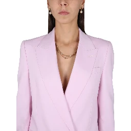 DOUBLE-BREASTED JACKET