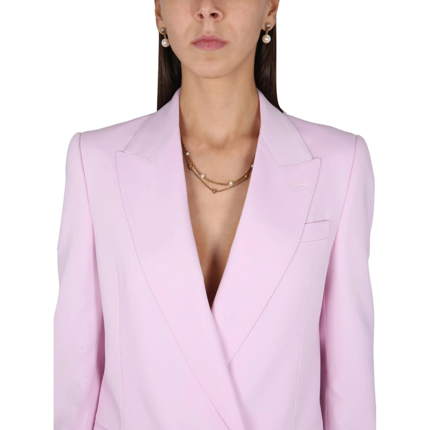 DOUBLE-BREASTED JACKET