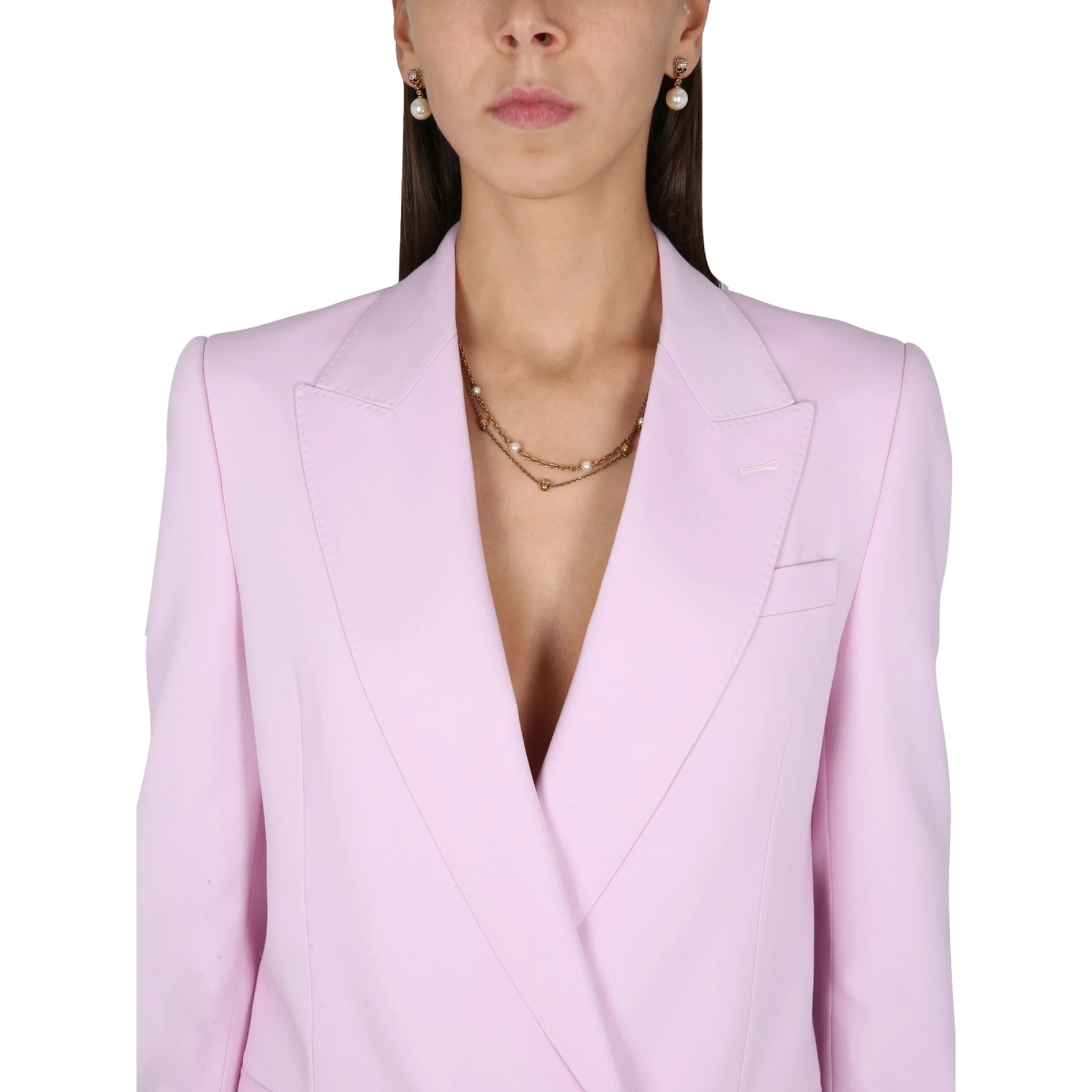 DOUBLE-BREASTED JACKET