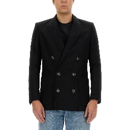 DOUBLE-BREASTED JACKET
