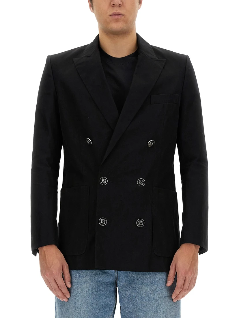 DOUBLE-BREASTED JACKET
