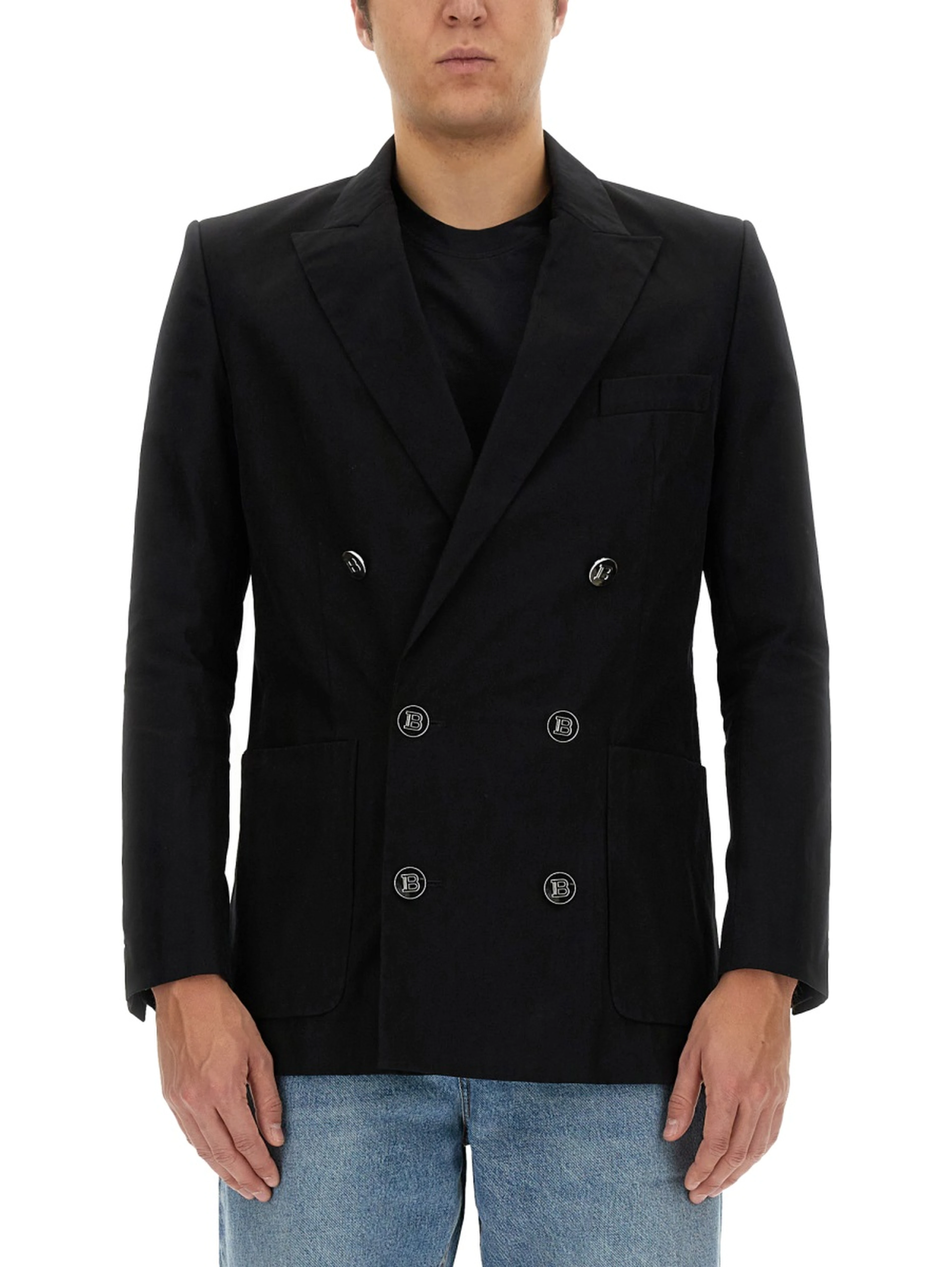 DOUBLE-BREASTED JACKET