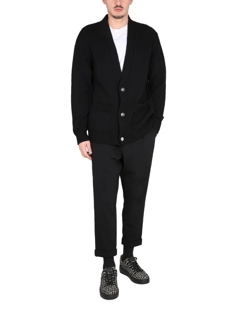 WOOL PANTS