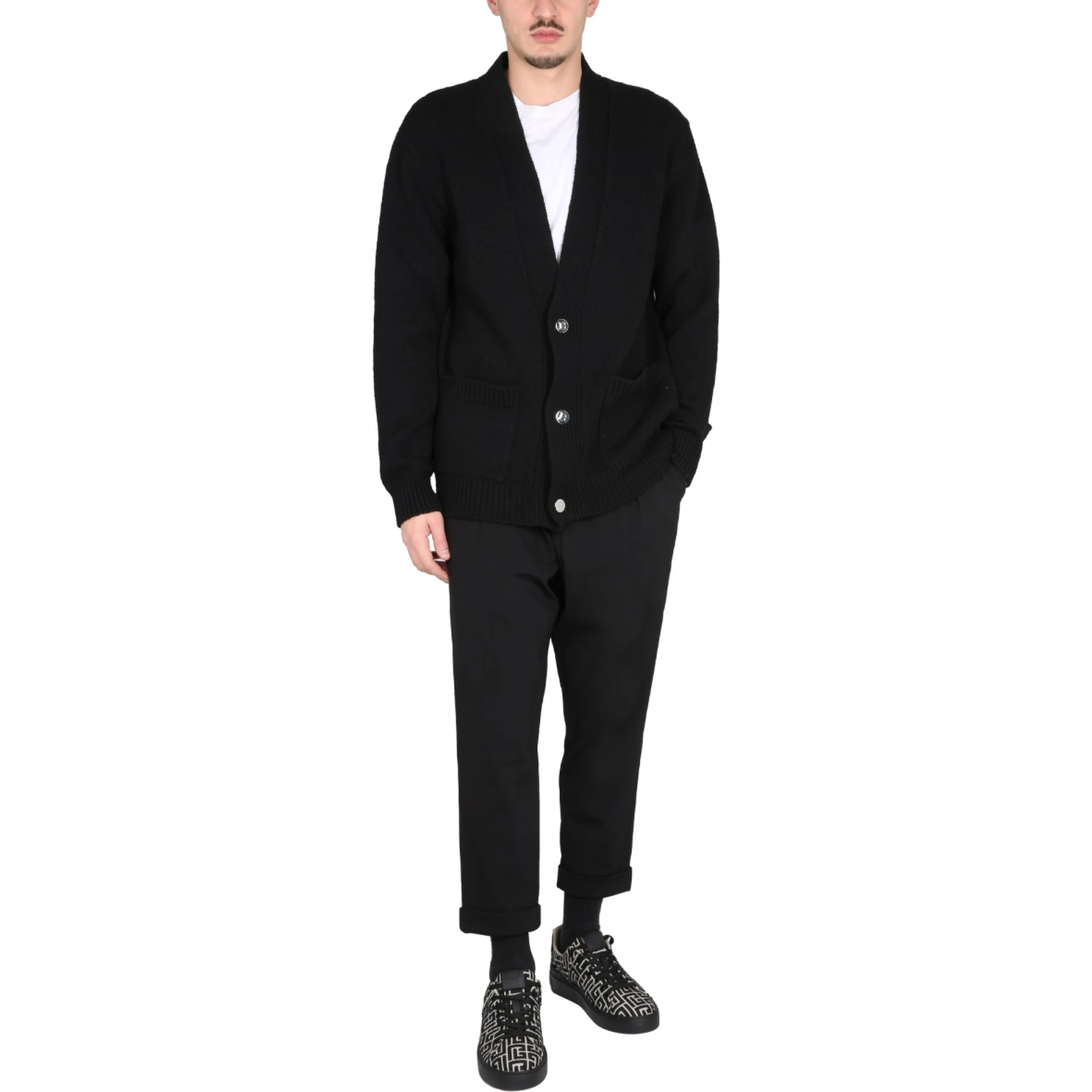 WOOL PANTS
