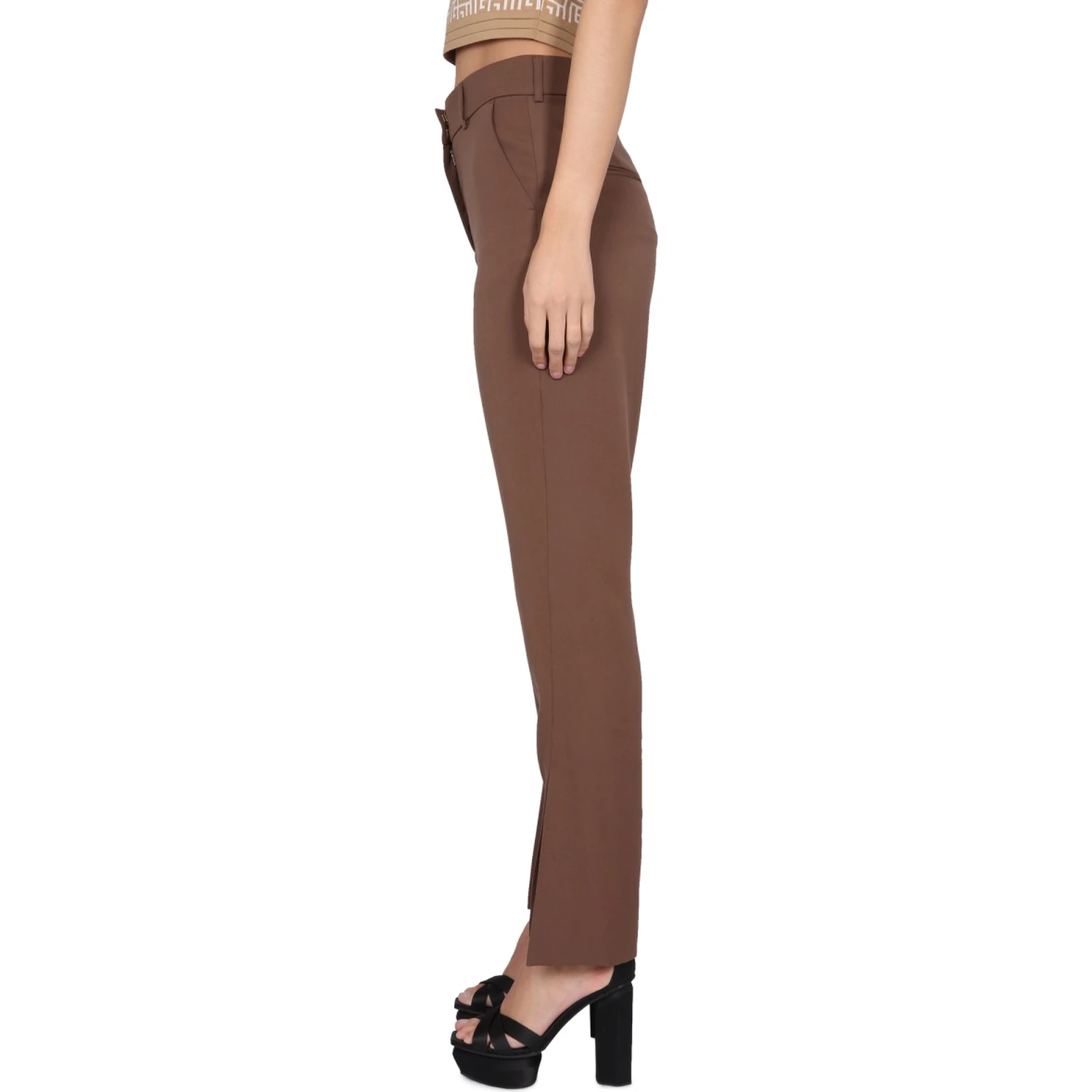 WOOL PANTS