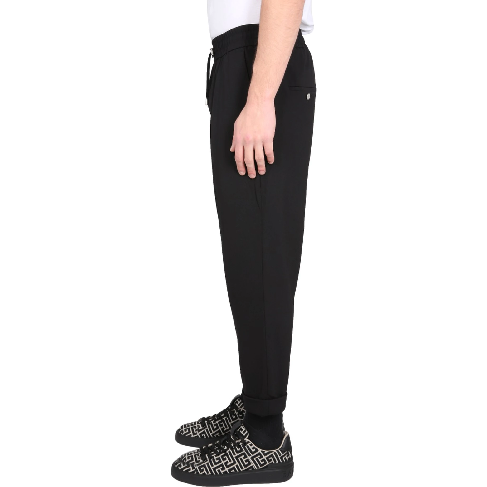 WOOL PANTS