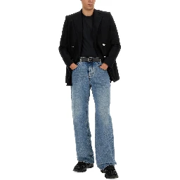 DOUBLE-BREASTED JACKET