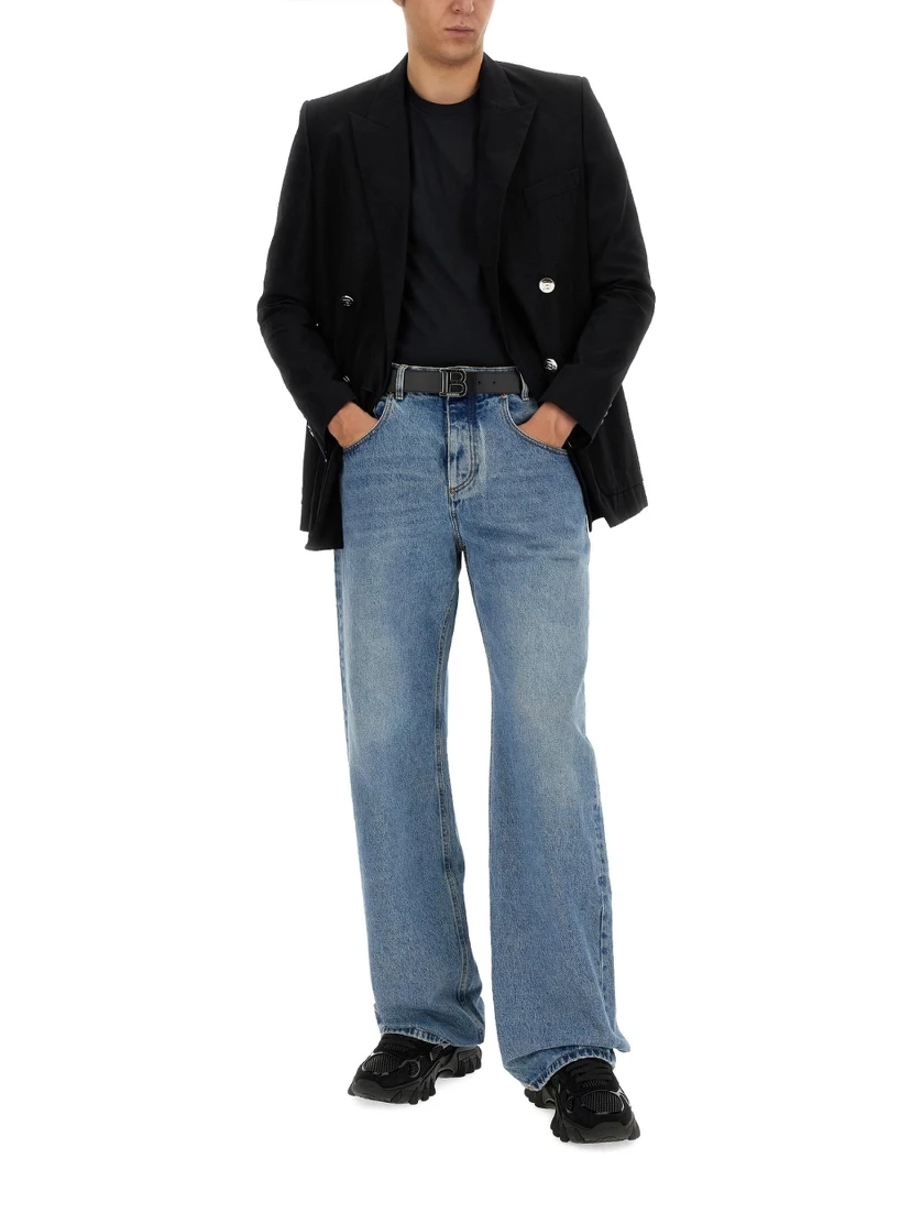 DOUBLE-BREASTED JACKET